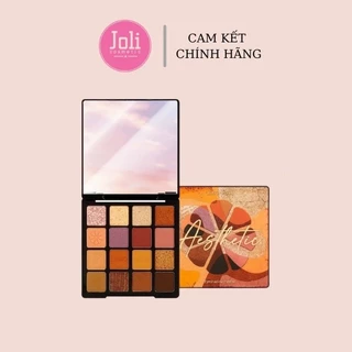 Bảng Phấn Mắt 16 Ô Lemonade Aesthetic Eyeshadow Palette 20.8g