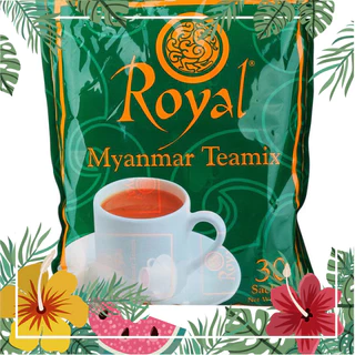 (Sỉ) [Sẵn hàng] Trà sữa Myanmar/ Trà sữa Myanmar Royal Teamix/ Trà sữa Royal Myanmar Teamix/ Trà sữa pha gói