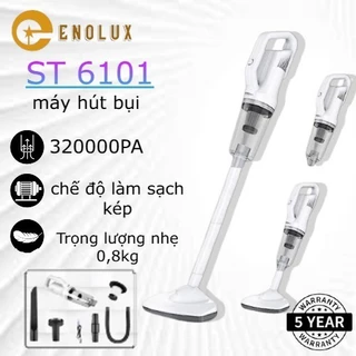 Máy hút bụi cầm tay không dây ST6101 PRO mới có thể sạc lại trên ô tô/máy hút bụi gia đình 24 GIỜ