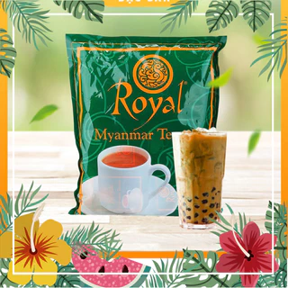 (Sỉ) Trà Sữa Tự Pha Gói Royal Myanmar Teamix 600g 30 gói nhỏ