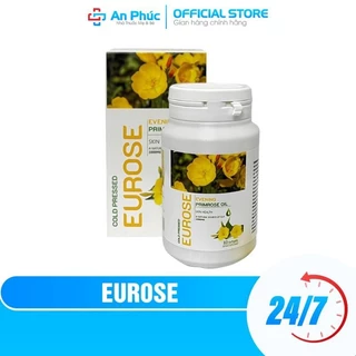 EUROSE Hộp 60 Viên - Hỗ Trợ Ổn Định Nội Tiết, Đẹp Da, Hỗ Trợ Niêm Mạc Chuẩn Bị Mang Thai Nhà thuốc An Phúc