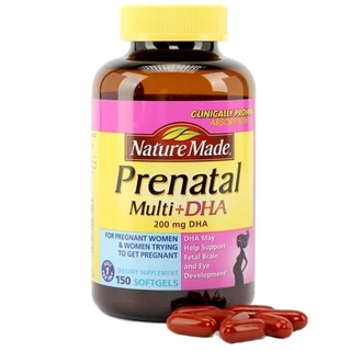 Thuốc bổ bầu prenatal dha 150v