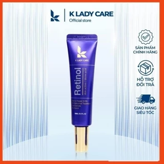 Kem Dưỡng K Lady Care Premium Retinol 0.5% Elastin Cream Làm Trắng Căng Bóng Chống Lão Hóa Loại 30ml. _