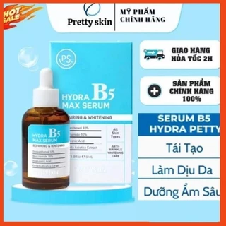 Serum Phục Hồi Dưỡng Trắng B5 Prettyskin Hydra B5 Chống Lão Hóa, Se Khít Lỗ Chân Lông, Làm Dịu Da Cấp Ẩm.../ _