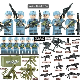 Bộ Đồ Chơi Lego Xếp Hình Các Lực Lượng Đặc Biệt Thế Chiến II Nước Nga 6-8 - 12 Tuổi