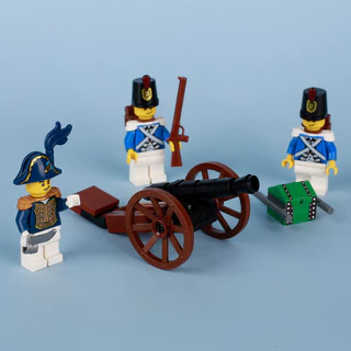 Mô Hình Lắp Ráp Lego Nhân Vật Napoleon Firecracker Trong Medieval Civil War