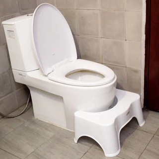 Ghế kê chân toilet, bồn cầu chống táo bón Việt Nhật