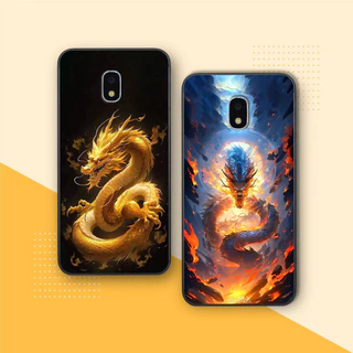 Ốp lưng Samsung J7 Pro hình rồng hổ siêu ngầu LUNA CASE