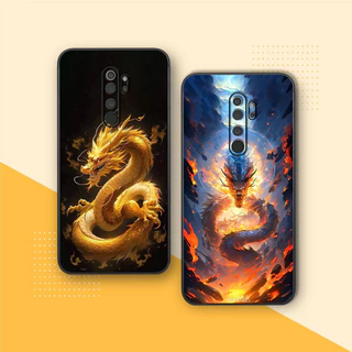 Ốp lưng Xiaomi Redmi Note 8 / Note 8 Pro hình rồng hổ siêu ngầu LUNA CASE