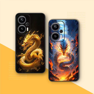 Ốp lưng Xiaomi REDMI NOTE 12T PRO/ POCO X4 GT/ REDMI NOTE 11T PRO hình rồng hổ siêu ngầu LUNA CASE