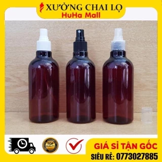 Chai Lọ Xịt Phun Sương ❣️BUÔN SỈ RẺ❣️ Chai Lọ Xịt Phun Sương 300ml Vành Cao Chiết Mỹ Phẩm, Đựng Dung Dịch .