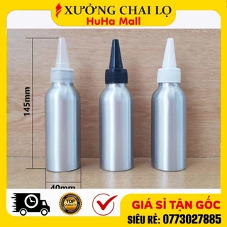 Chai Lọ Chiết Mĩ Phẩm ❣️BUÔN SỈ RẺ❣️ Chai Nhôm Nút Nhọn 30ml,50ml,100ml Chiết Mỹ Phẩm , Phụ Kiện Du Lịch