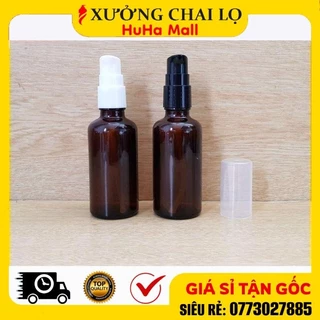 Chai Lọ Chiết Mĩ Phẩm ❣️BUÔN SỈ RẺ❣️ Chai Lọ Thủy Tinh Xịt Giọt 5ml-100ml Chiết Mỹ Phẩm, Serum