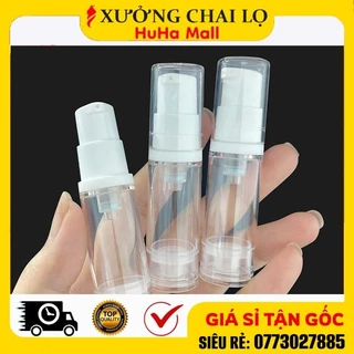 Chai Chiết Mỹ Phẩm ❣️BUÔN SỈ RẺ❣️ Chai Lọ Hút Chân Không 5ml,10ml,15ml,30ml,50ml,100ml, Phụ Kiện Du Lịch