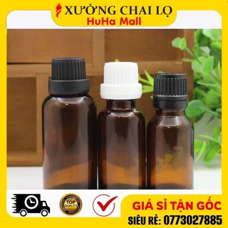 Chai Lọ Chiết Serum ❣️BUÔN SỈ RẺ❣️ Chai Lọ Đựng Tinh Dầu Thủy Tinh Nắp Vặn Nhỏ Giọt [5ml-100ml] Chiết Mỹ Phẩm .