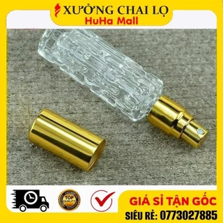 Chai Lọ Chiết Nước Hoa 10ml, 15ml Khổ Qua ❣️BUÔN SỈ RẺ❣️ Vỏ Đựng Dầu Thơm, Tinh Dầu, Chiết Mỹ Phẩm