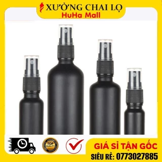 Chai Xịt Phun Sương Thủy Tinh ❣️BUÔN SỈ RẺ❣️ [5ml-100ml] Chiết Nước Hoa, Tinh Dầu, Phụ Kiện Du Lịch