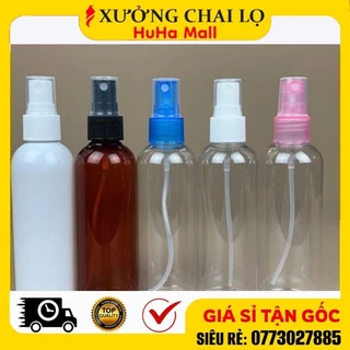 Chai Lọ Nhựa Pet [10ml - 250ml] Xịt Phun Sương ❣️BUÔN SỈ RẺ❣️ Vỏ Chiết Nước Hoa, Nước Rửa Tay, Chiết Mỹ Phẩm