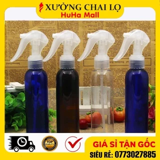 Chai Xịt Vòi Chuột ❣️BUÔN SỈ RẺ❣️ Chai Nhựa Pet Vòi Chuột 100ml,150ml,200ml,250ml,300ml Rỗng Chiết Mỹ Phẩm