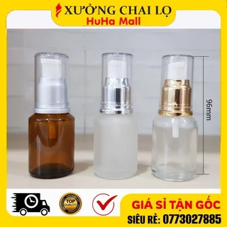 Chai Lọ Chiết Serum ❣️BUÔN SỈ RẺ❣️ [30ml] Chai Lọ Đựng Tinh Dầu Xịt Giọt Chiết Serum, Phụ Kiện Du Lịch