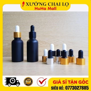 Chai Lọ Chiết Serum ❣️BUÔN SỈ RẺ❣️ [5ml,10ml,15ml,20ml,30ml] Chai Lọ Đựng Tinh Dầu Bóp Giọt Chiết Serum, Tinh Chất