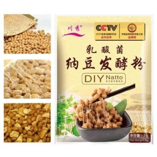 men natto mỗi gói 3g ,Vi Khuẩn Natto lên men