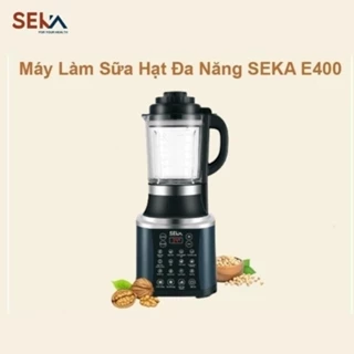 Máy Làm Sữa Hạt Đa Năng SEKA E400 14 In1 Dung Tích 1.75L Chính Hãng Bảo Hành 12 Tháng