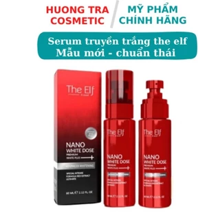 Serum truyền trắng mờ thâm sẹo The Elf Nano White Dose - Mẫu mới