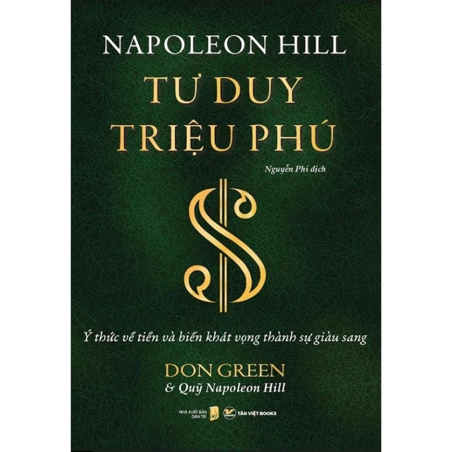 Sách - Tư Duy Triệu Phú - Don Green - Tân Việt