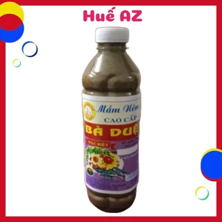 [Loại 1] Mắm Nêm Bà Duệ loại đặc biệt 500ml - Đặc sản Huế 💧 Huế AZ 💧