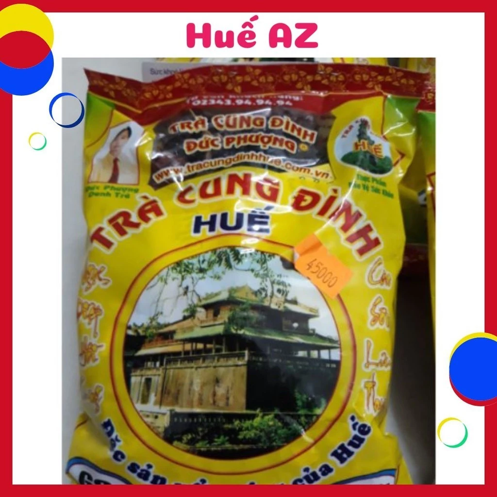 Trà cung đình G8 250g Đức Phượng - Đặc sản Huế 🍄 Huế AZ 🍄