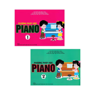 Sách - Combo Phương pháp học Piano ( ha4)
