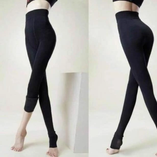 Quần nỉ lót lông dẫm gót nâng mông ,quần legging mùa đông giữ nhiệt hàng loại 1