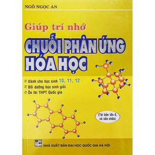 Sách – Giúp trí nhớ chuỗi phản ứng hóa học (Ngô Ngọc An) ha