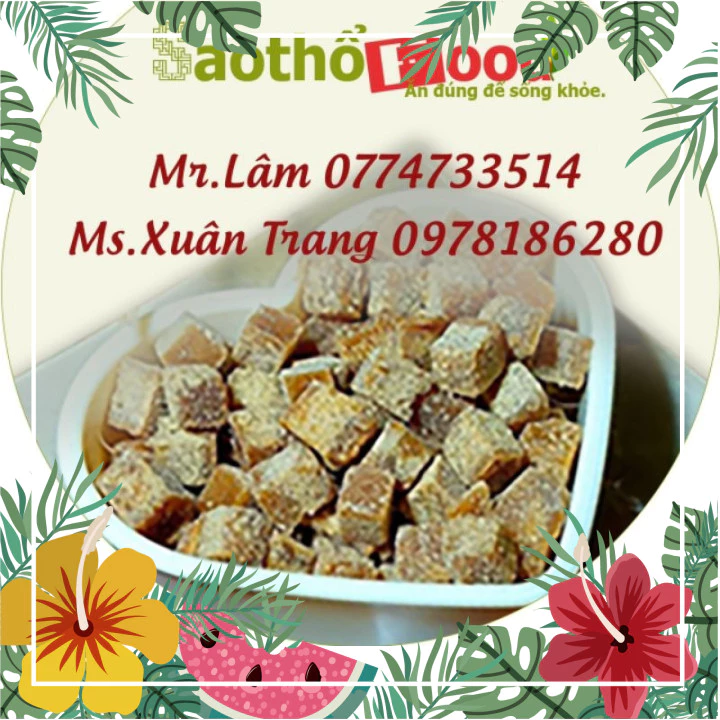 (Sỉ rẻ) ĐƯỜNG MÍA HÀ THỦ Ô XUÂN TRANG 80k/1kg túi Pe [Chiết chính hãng]