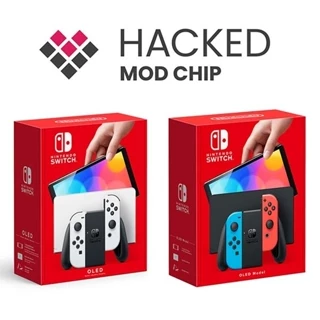 [Mã 159THANTHIET750K giảm 8% đơn 3000K] Máy Nintendo Switch OLED Model H.A.C.K Mod Chip