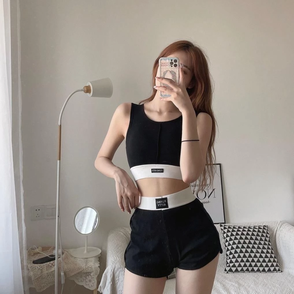 Bộ đồ tập đùi quần áo tập gym yoga thể thao nữ  thông thoán, co giãn, thoáng mát  hàng quảng chất loại đẹp OFELIAS