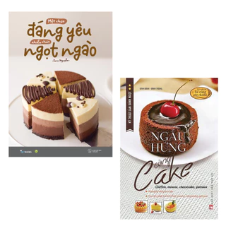 Sách Combo 2 Cuốn Sở Thích Cá Nhân: Một Chút Đáng Yêu Nhiều Chút Ngọt Ngào (AZ) + Ngẫu Hứng Cùng Cake (NXB Phụ Nữ)