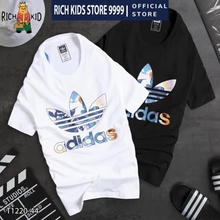 Áo Phông adidas thể thao nữ nam chính hãng xuất dư giá rẻ 100% cotton .