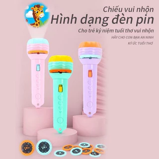 Đồ Chơi Đèn Pin Hình Chiếu 80 Nhân Vật Hoạt Hình Sinh Động Vui Nhộn Sáng Tạo GVQ Store 16