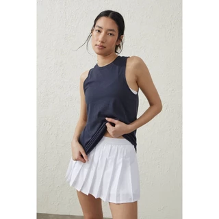 COTTON ON - Áo Cộc Tay Thể Thao Nữ  -  Active Curve Hem Tank 668833-04