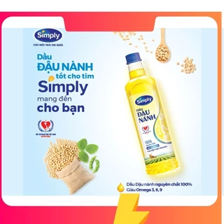 Dầu Simply 1L giá tốt