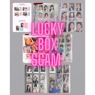 hộp  quà Lucky box Scam