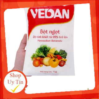 (Sỉ rẻ) Bột ngọt vedan 1kg hạt nhỏ (date mới) [chiết bao xá]