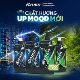 [Giá Rẻ] Combo Dầu gội + Sữa tắm nam Xmen Amazon Hunt/Vegas Delight 630g - Công nghệ mùi hương giúp tinh thần phấn chấn