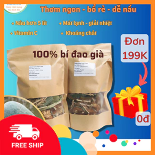 (Sỉ rẻ) Sâm bí đao hạt chia Thiên Phước nấu 5- 6 lít sâm giải nhiệt bổ rẻ (mua 199K nhận quà 0đ)