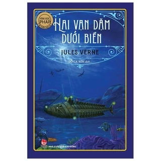 Sách - Hai Vạn Dặm Dưới Biển ( Văn Học Pháp )-NXB Kim Đồng