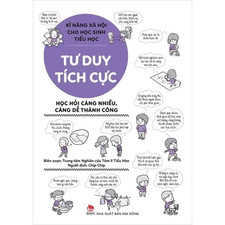 Sách - Kĩ năng xã hội cho học sinh tiểu học - Tư duy tích cực