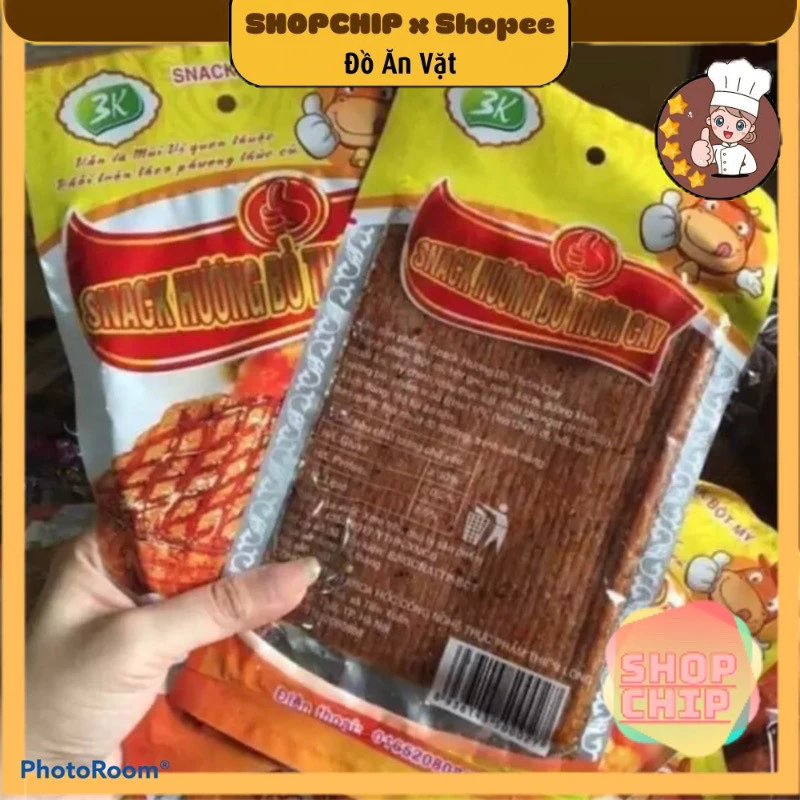 [Freeship Đơn Từ 50K] 10 Gói Snack Bò Thơm Cay Siêu Ngon🔥, Snack Miếng Xé Cay, Đồ Ăn Vặt