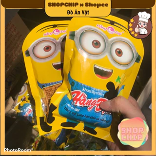 10 Gói Bim Bim Minion Snack Khoai Tây Chiên -Đồ Ăn Vặt💢🔥